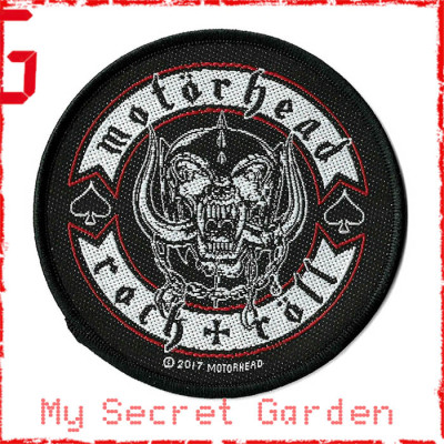 Motorhead - Biker Badge Official Standard Patch ***READY TO SHIP from Hong Kong***
